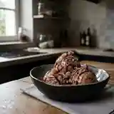 Délice glacé au chocolat et crème de marron