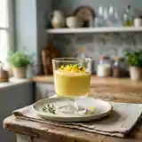Délice onctueux au citron et lait concentré : dessert frais et gourmand