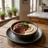 Délice Somptueux au Chocolat Noir et Crème Onctueuse au Café