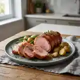 Délice tendre et lardé : recette gourmande et facile
