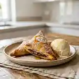 Délicieuse Brick Glacée aux Marrons : Dessert Raffiné et Gourmand