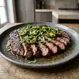 Délicieuse Carne à la Plancha à la Mexicaine