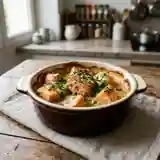 Délicieuse Cassolette de Saumon à l'Érable : Recette Facile et Gourmande
