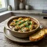 Délicieuse Cassolette d'Escargots au Vin d'Alsace