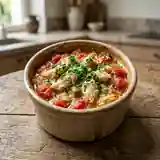 Délicieuse Cocotte de Crabe à la Tomate et au Vin Blanc