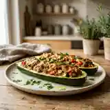 Délicieuse courgette farcie à l'ardéchoise : recette traditionnelle et gourmande