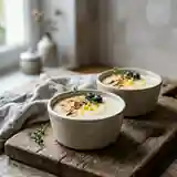 Délicieuse Crème Amandée au Citron : Dessert Frais et Gourmand