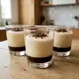 Délicieuse Crème au Café Légère aux Blancs d'Œufs