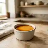 Délicieuse Crème au Caramel Sans Œufs Facile et Rapide