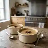 Délicieuse Crème aux Œufs Infusée au Café