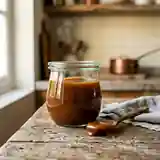 Délicieuse Crème de Caramel au Beurre Salé Maison