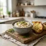 Délicieuse Crème de Truite Fumée Maison