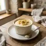 Délicieuse Crème Onctueuse à la Banane pour Dessert