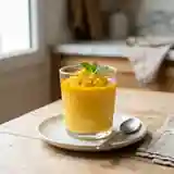 Délicieuse Crème Onctueuse à la Mangue Fraîche