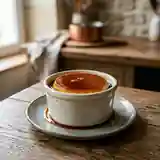 Délicieuse crème onctueuse au caramel maison