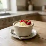 Délicieuse Crème onctueuse au chocolat blanc