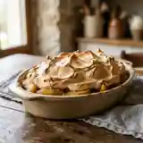 Délicieuse Meringuée aux Pommes Fondantes