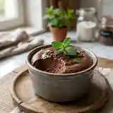 Mousse Chocolat Noir et Menthe Fraîche