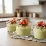 Délicieuse Mousse de Poireaux au Jambon Cru, légère et savoureuse
