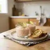 Délicieuse mousse de saumon frais au dill pour apéritif raffiné