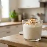 Délicieuse mousse légère à la noix de coco