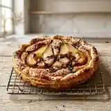 Délicieuse Poire Amandine au Chocolat Fondant