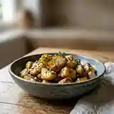Délicieuse recette de cerfeuil tubéreux rôti au four