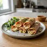 Délicieuse roulade de jambon aux amandes : recette facile et gourmande