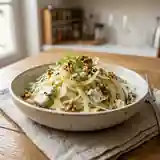 Délicieuse Salade de Fenouil au Roquefort Crémeux
