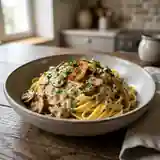 Délicieuse Sauce Crémeuse aux Cèpes pour Sublimer Vos Plats