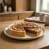 Délicieuse tarte à la crème de marron maison