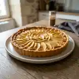 Tarte Allemande Pommes et Cannelle