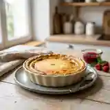 Délicieuse tarte au fromage blanc et crème épaisse facile