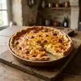 Délicieuse Tarte au Maroilles Fondante et Savoureuse