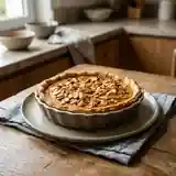 Délicieuse tarte au potiron et amandes : recette facile et gourmande