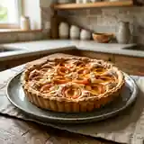 Délicieuse tarte aux abricots et amandes, fondante et gourmande