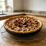 Délicieuse tarte aux figues fraîches et miel