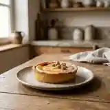 Délicieuse tarte aux marrons et fromage blanc, recette facile et gourmande