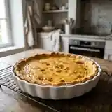 Délicieuse Tarte aux Œufs et Lait Crémeuse