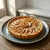 Délicieuse tarte aux poires et petits suisses : dessert gourmand et léger