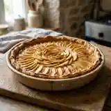 Délicieuse tarte aux pommes à la suisse : recette traditionnelle et gourmande