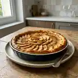 Délicieuse tarte aux pommes fondante à la cannelle
