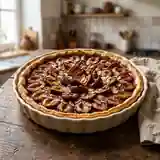Délicieuse tarte aux quetsches maison
