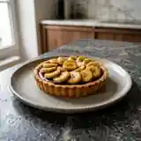 Délicieuse tarte choco-banane fondante pour une personne