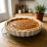 Délicieuse tarte sucrée au potiron et cannelle, facile et rapide