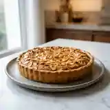 Délicieuse Tarte Sucrée aux Amandes Fondante