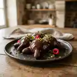 Délicieuse Tétine de Vache Fondante au Chocolat