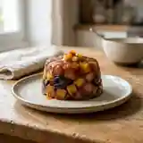 Délicieuse Timbale de Pruneaux aux Pommes et Miel