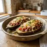 Délicieuses Aubergines à la Landaise : Recette Authentique et Savoureuse