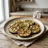 Délicieuses Aubergines Rôties aux Amandes Croquantes